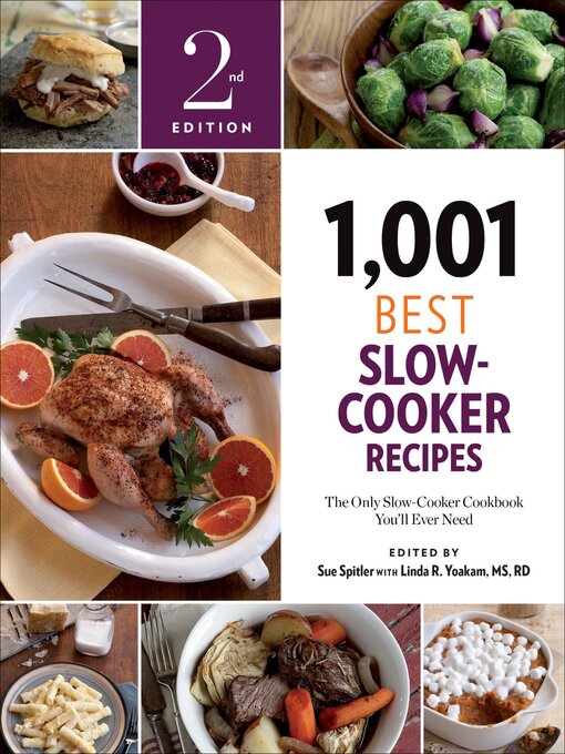 Title details for 1,001 Best Slow-Cooker Recipes by Linda R. Yoakam - Available